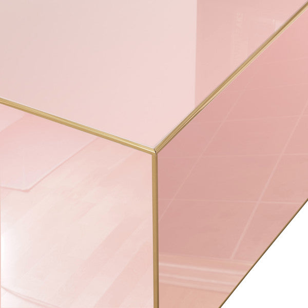 TOV-OC68463 Havana Pink Coffee Table