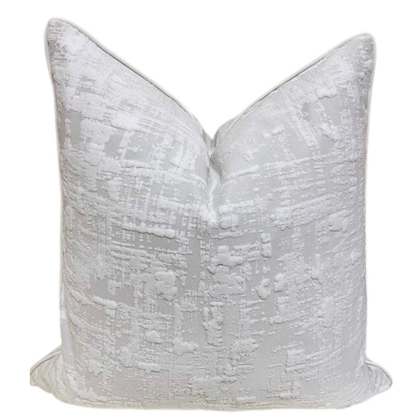 MODERN 22x22 PILLOW COVER-WHITE