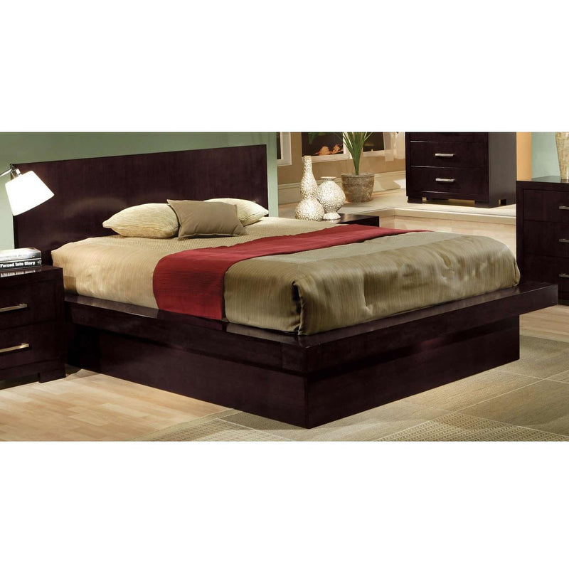 Coaster Furniture Jessica King Platform Bed 200711KE IMAGE 1