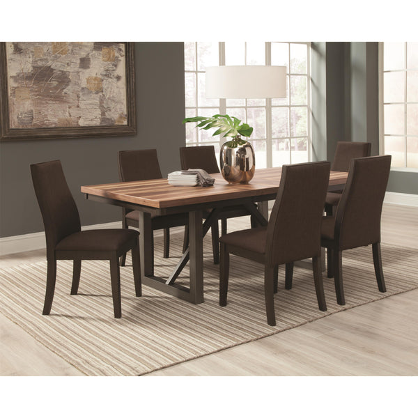 Coaster Furniture Spring Creek 106581 7 pc Dining Set IMAGE 1