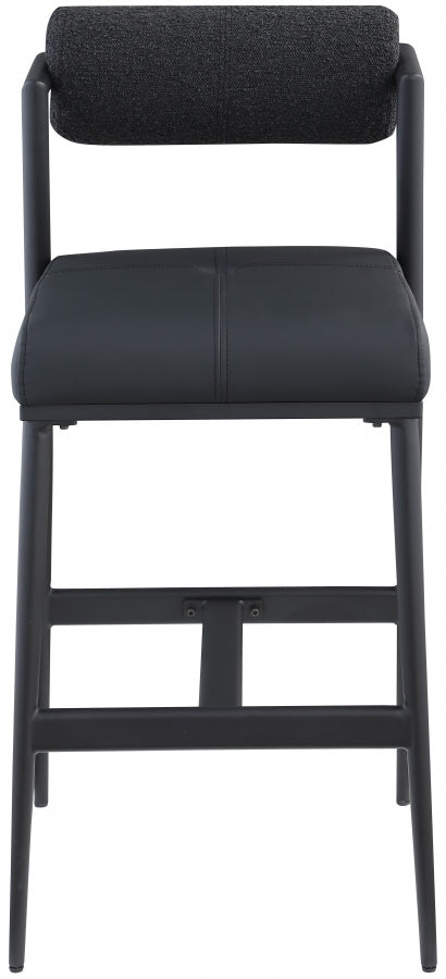 992 BLACK- C Dario Vegan Leather Dining Chair