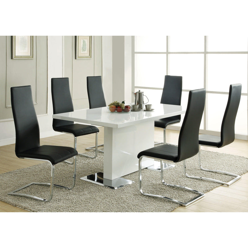 Coaster Furniture Anges 102310 5 pc Dining Set IMAGE 1