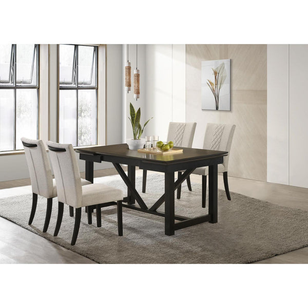 Coaster Furniture Malia 122341-S7 7 pc Dining Set IMAGE 1