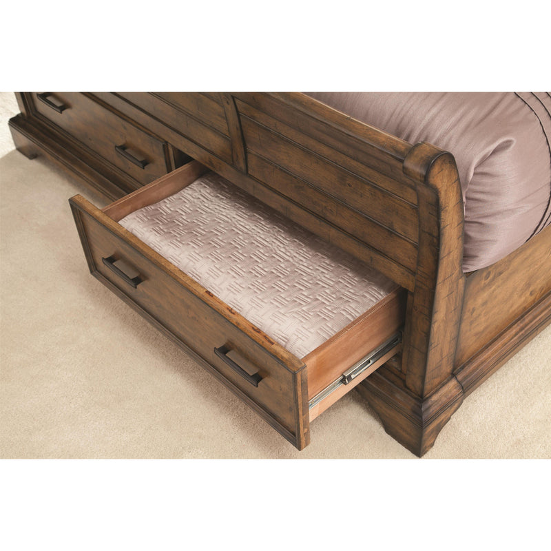 Coaster Furniture Elk Grove California King Sleigh Bed with Storage 203891KW IMAGE 2