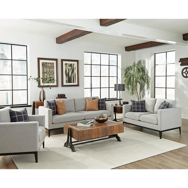 Coaster Furniture Apperson 508681-S3 3 pc Living Room Set IMAGE 1