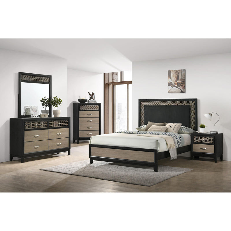 Coaster Furniture Valencia 223041KE-S5 7 pc King Bedroom Set IMAGE 1