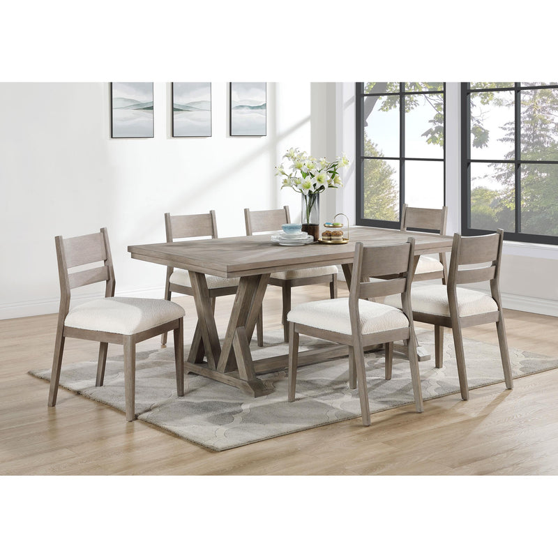 Coaster Furniture Cornelia 107441-S7 7 pc Dining Set IMAGE 1