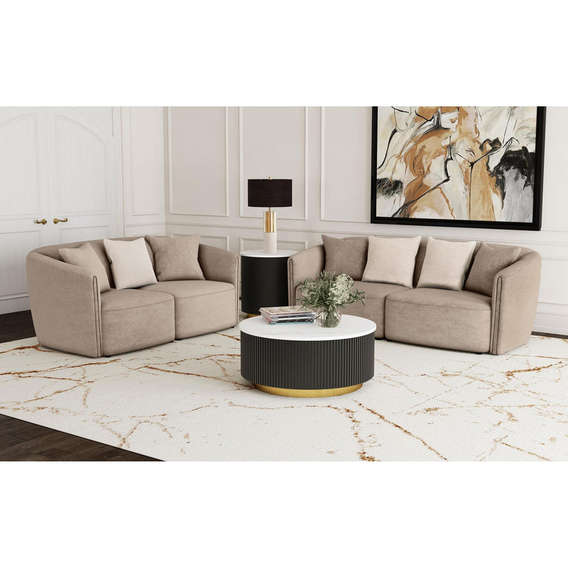 Coaster Furniture Townsend 504754-S2 2 pc Living Room Set IMAGE 1