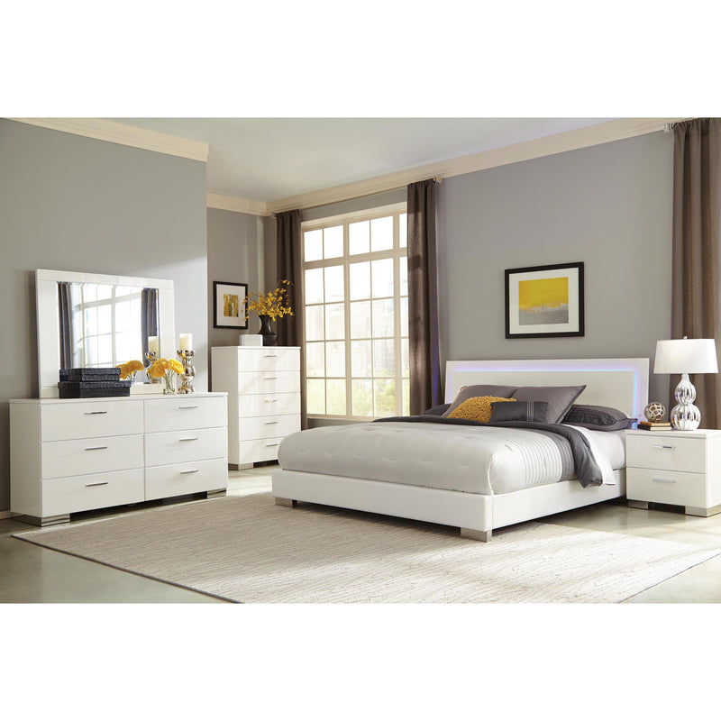 Coaster Furniture Felicity Queen Bed 203500Q IMAGE 3