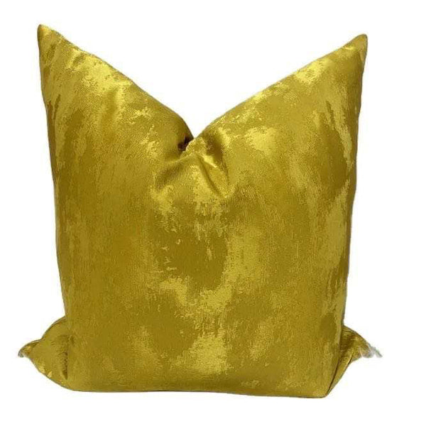 MODERN 22x22 PILLOW COVER -GOLD