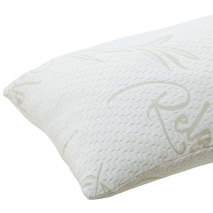 Modway Furniture Bed Pillow MOD-5575-WHI IMAGE 3