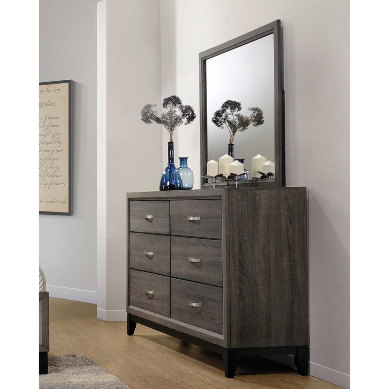 Coaster Furniture Watson 6-Drawer Dresser 212423 IMAGE 3