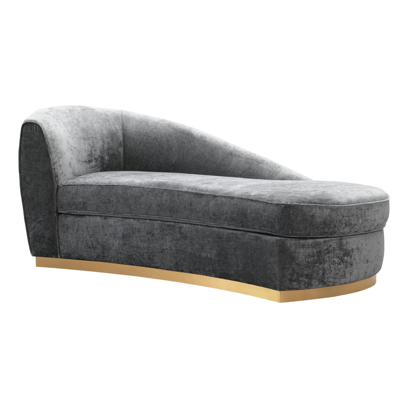 TOV Furniture Adele Fabric Chaise TOV-L6154 IMAGE 2