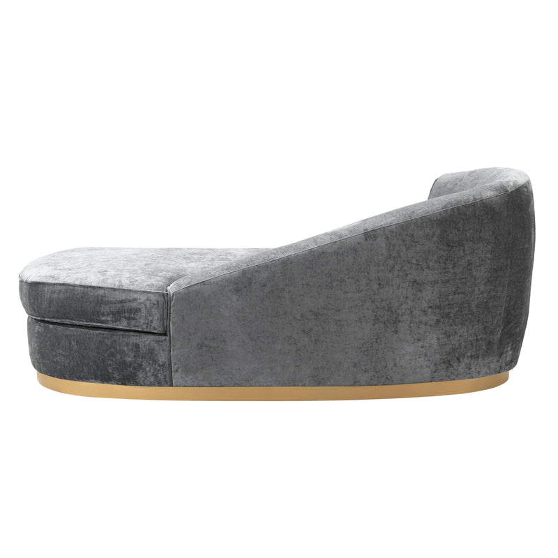 TOV Furniture Adele Fabric Chaise TOV-L6154 IMAGE 3