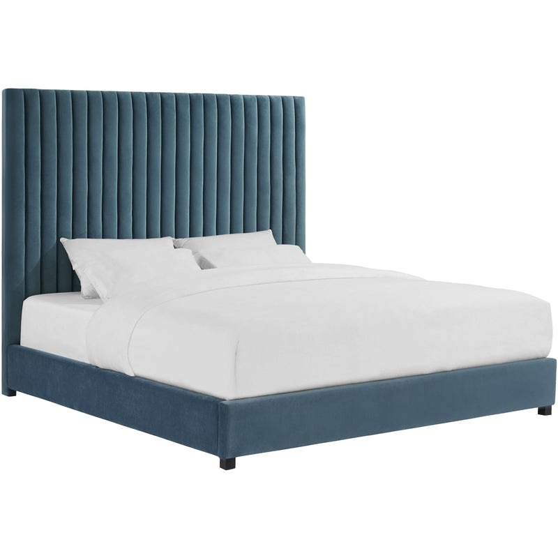 TOV Furniture Arabelle King Upholstered Platform Bed TOV-B91 IMAGE 1