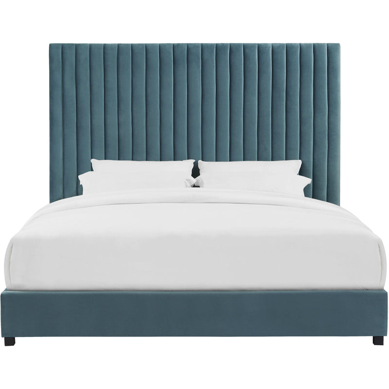 TOV Furniture Arabelle King Upholstered Platform Bed TOV-B91 IMAGE 2