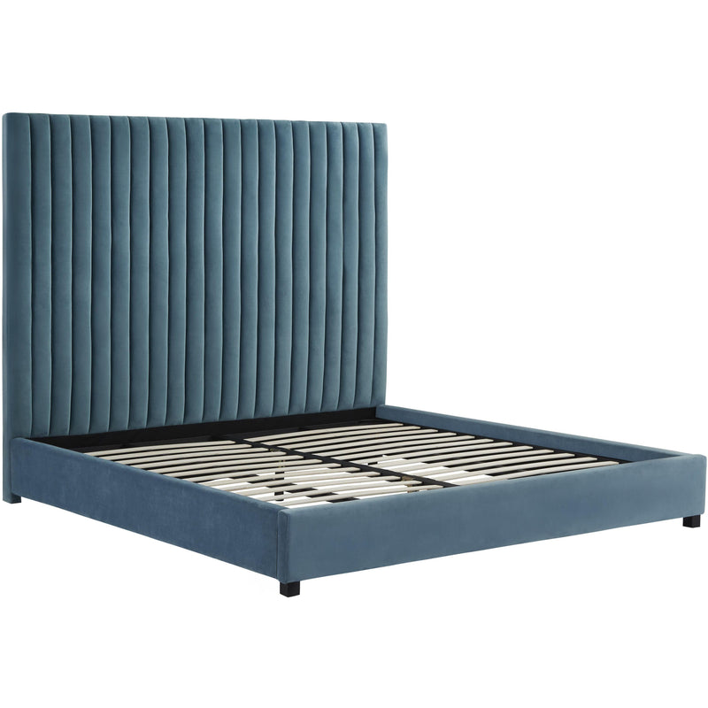 TOV Furniture Arabelle King Upholstered Platform Bed TOV-B91 IMAGE 3