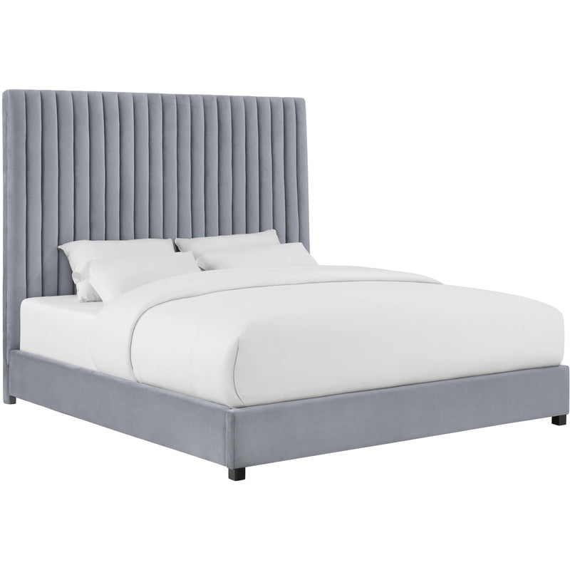 TOV Furniture Arabelle King Upholstered Platform Bed TOV-B96 IMAGE 1