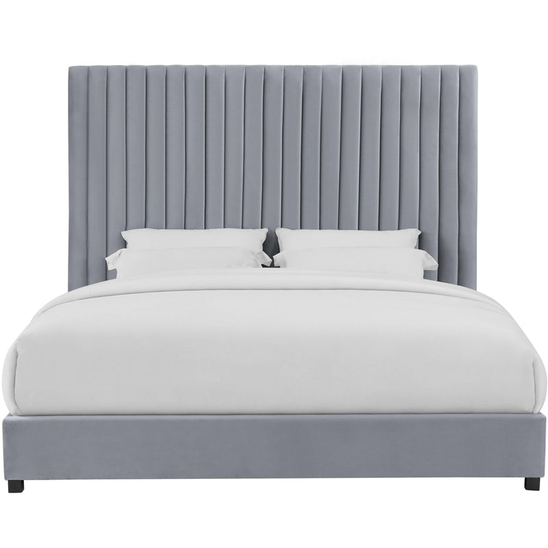 TOV Furniture Arabelle King Upholstered Platform Bed TOV-B96 IMAGE 2