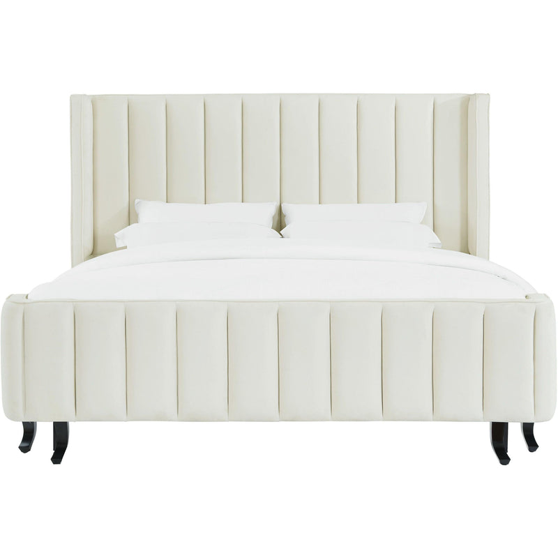 TOV Furniture Waverly King Upholstered Platform Bed TOV-B93 IMAGE 2