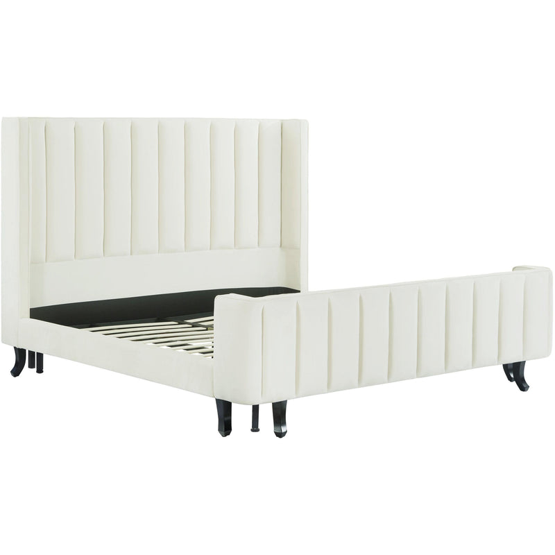 TOV Furniture Waverly King Upholstered Platform Bed TOV-B93 IMAGE 3