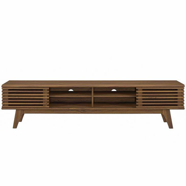 Modway Furniture Render TV Stand with Cable Management EEI-3303-WAL-WAL IMAGE 1