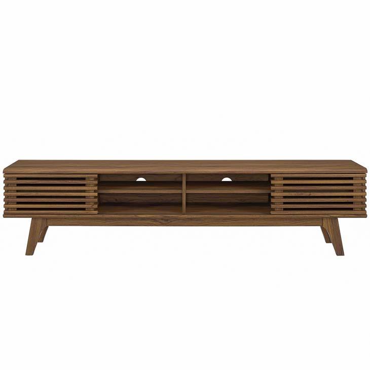 Modway Furniture Render TV Stand with Cable Management EEI-3303-WAL-WAL IMAGE 1