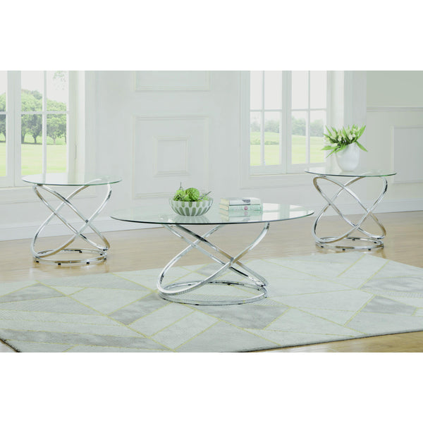 Coaster Furniture Occasional Table Set 722373 IMAGE 1