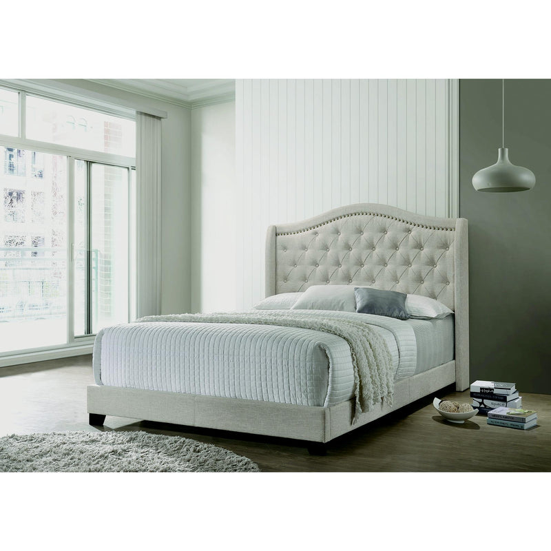 Coaster Furniture Sonoma King Upholstered Platform Bed 310073KE IMAGE 4