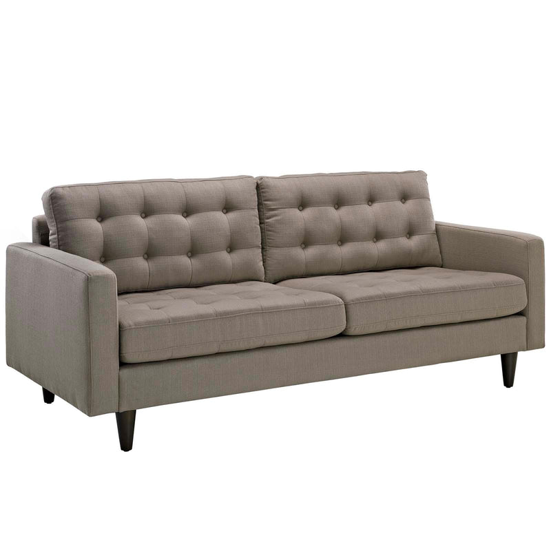 Modway Furniture Empress Stationary Fabric Sofa EEI-1011-GRA IMAGE 2