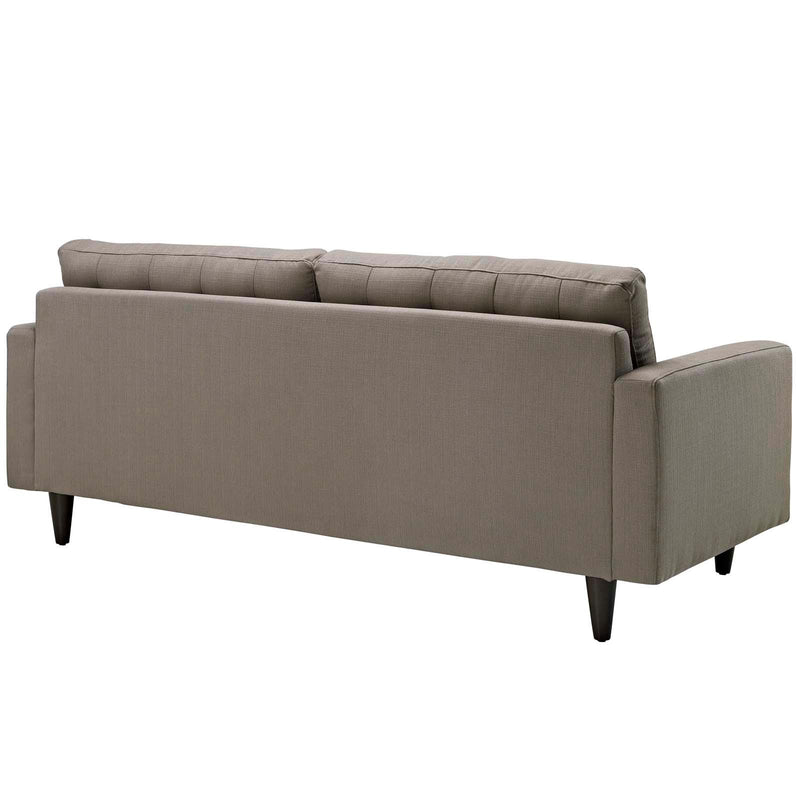 Modway Furniture Empress Stationary Fabric Sofa EEI-1011-GRA IMAGE 3