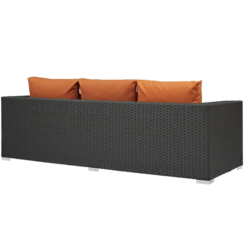 Modway Furniture Outdoor Seating Sofas EEI-1860-CHC-TUS IMAGE 3