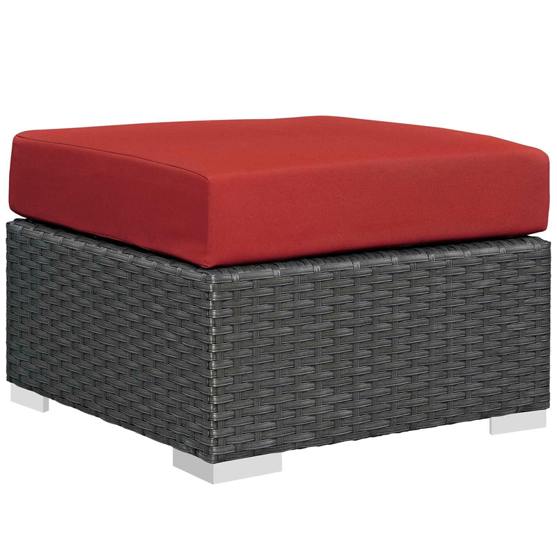 Modway Furniture Outdoor Seating Sets EEI-1888-CHC-RED-SET IMAGE 7