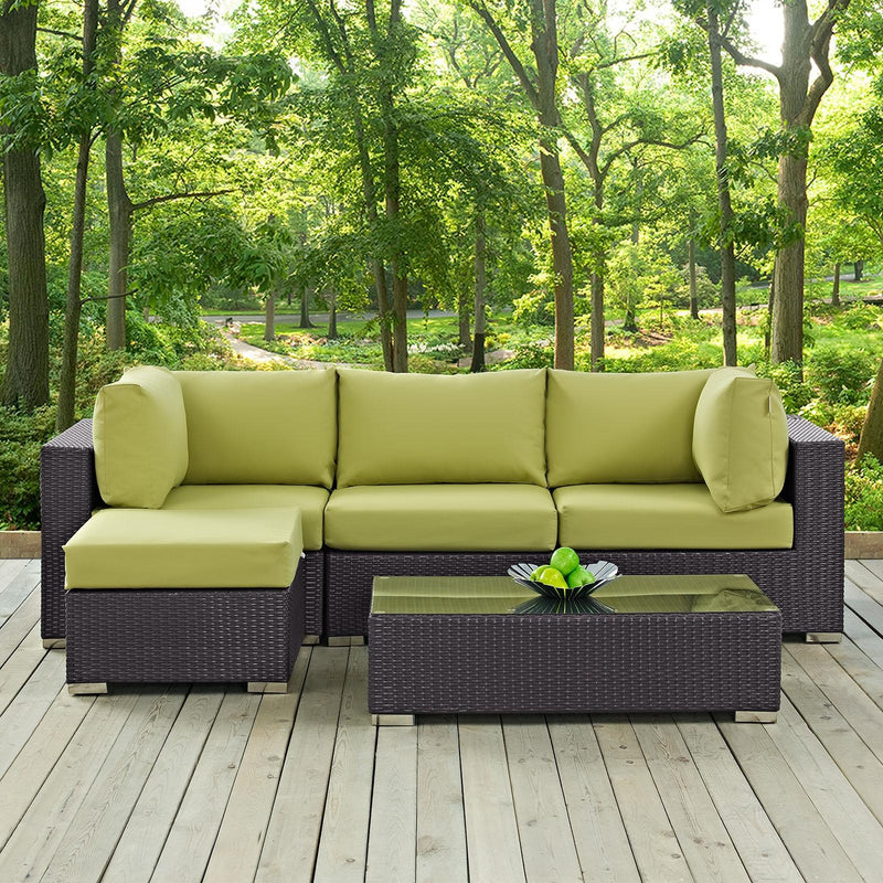 Modway Furniture Outdoor Seating Sets EEI-2172-EXP-PER-SET IMAGE 8