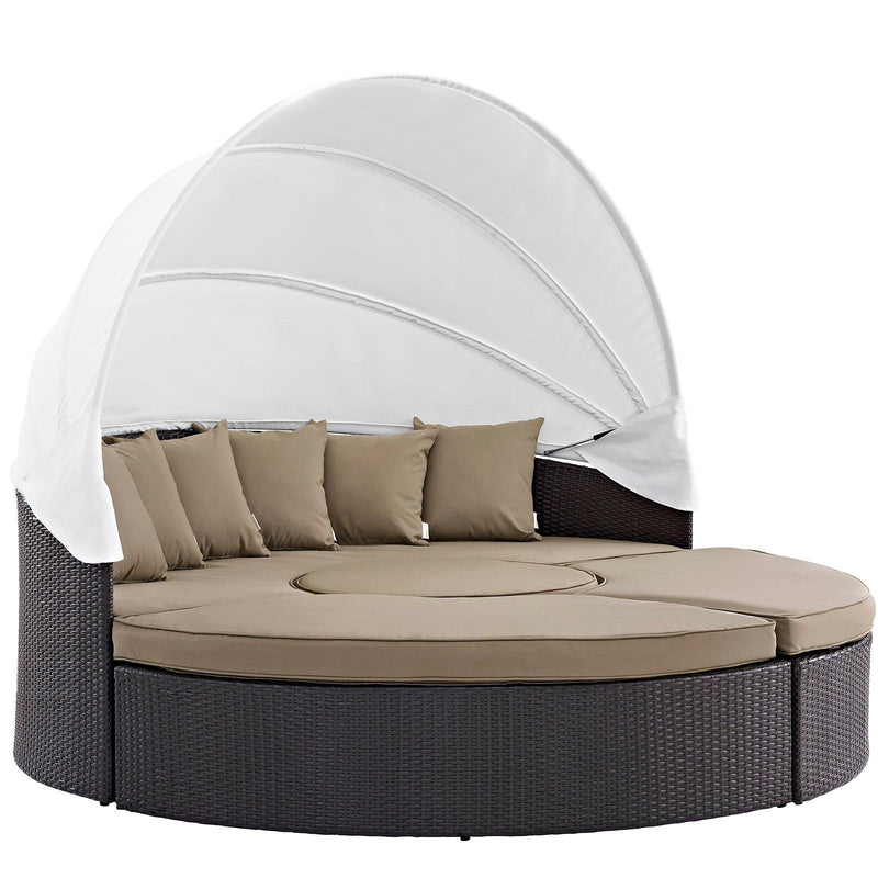 Modway Furniture Outdoor Seating Daybed EEI-2173-EXP-MOC-SET IMAGE 2