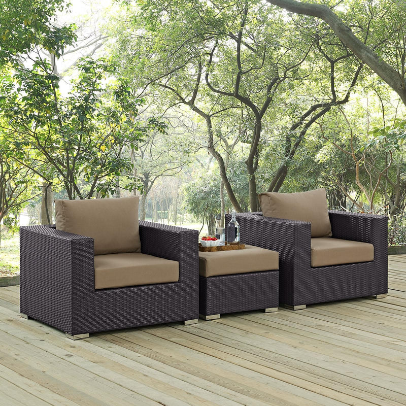 Modway Furniture Outdoor Seating Sets EEI-2174-EXP-MOC-SET IMAGE 6