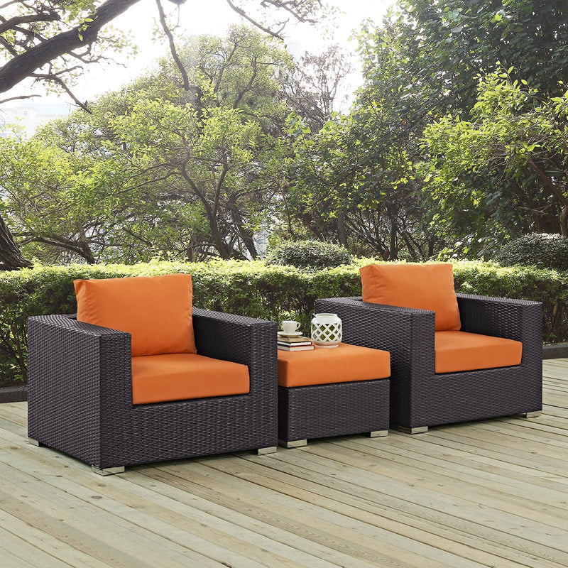 Modway Furniture Outdoor Seating Sets EEI-2174-EXP-ORA-SET IMAGE 6