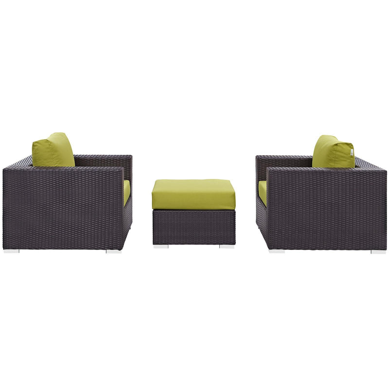 Modway Furniture Outdoor Seating Sets EEI-2174-EXP-PER-SET IMAGE 3