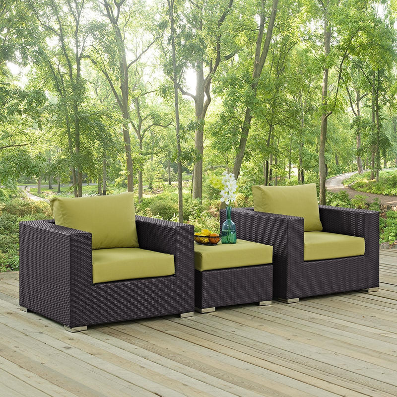 Modway Furniture Outdoor Seating Sets EEI-2174-EXP-PER-SET IMAGE 6