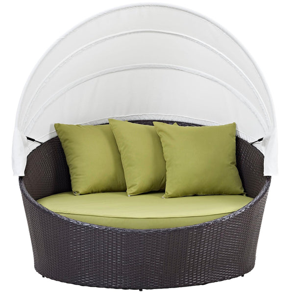 Modway Furniture Outdoor Seating Daybed EEI-2175-EXP-PER IMAGE 1