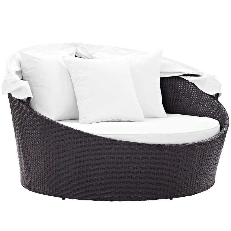 Modway Furniture Outdoor Seating Daybed EEI-2175-EXP-WHI IMAGE 3