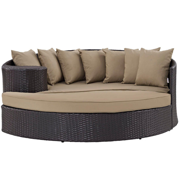 Modway Furniture Outdoor Seating Daybed EEI-2176-EXP-MOC IMAGE 1