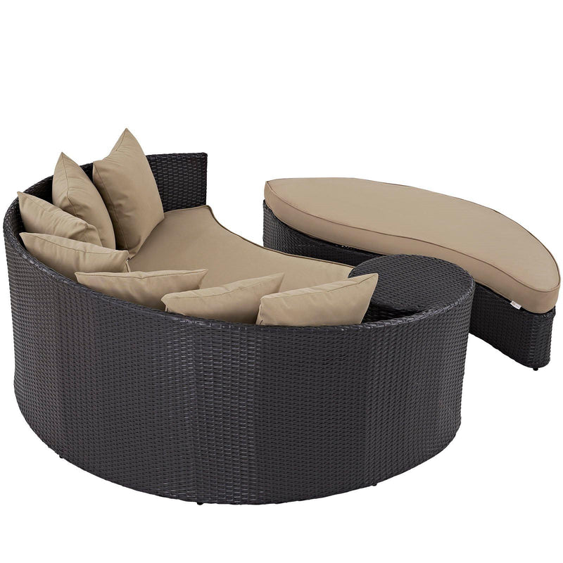 Modway Furniture Outdoor Seating Daybed EEI-2176-EXP-MOC IMAGE 3