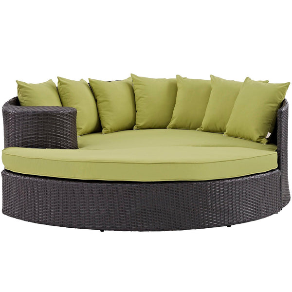 Modway Furniture Outdoor Seating Daybed EEI-2176-EXP-PER IMAGE 1