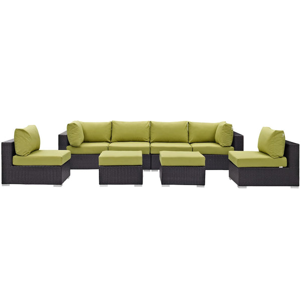 Modway Furniture Outdoor Seating Sets EEI-2204-EXP-PER-SET IMAGE 1