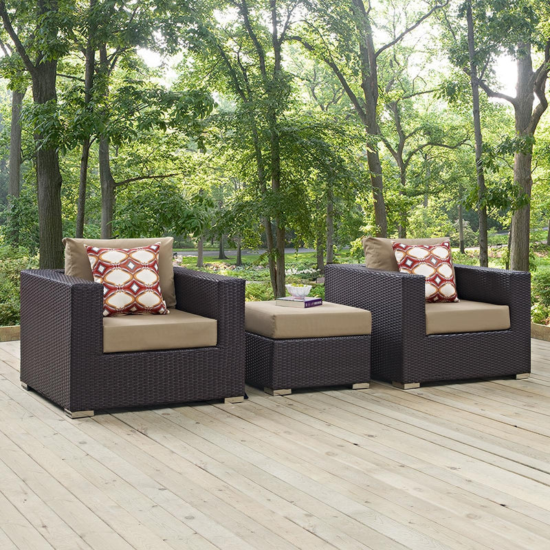 Modway Furniture Outdoor Seating Sets EEI-2363-EXP-MOC-SET IMAGE 5