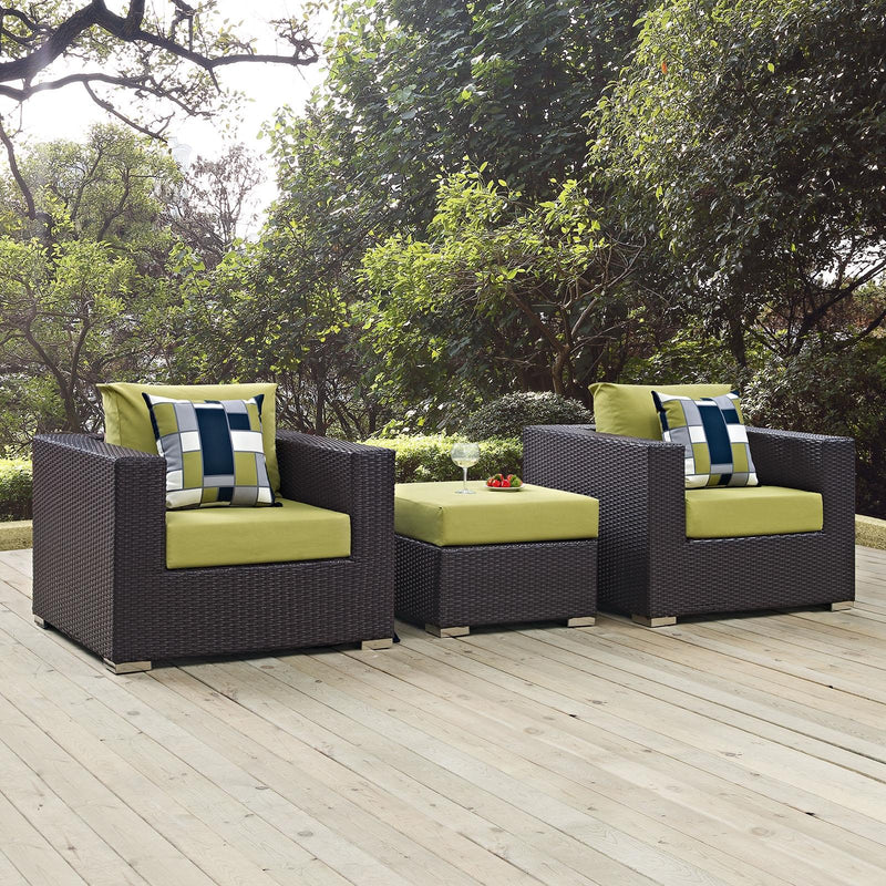 Modway Furniture Outdoor Seating Sets EEI-2363-EXP-PER-SET IMAGE 5