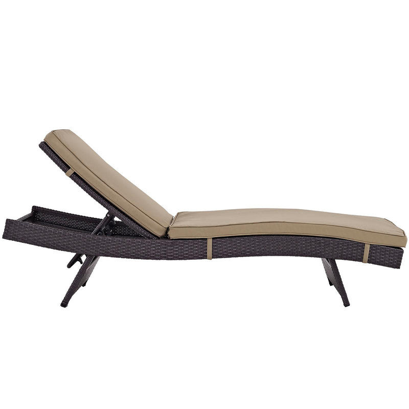 Modway Furniture Outdoor Seating Chaises EEI-2428-EXP-MOC-SET IMAGE 2