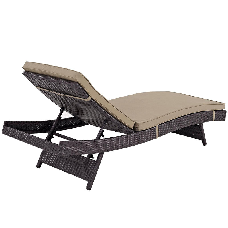 Modway Furniture Outdoor Seating Chaises EEI-2428-EXP-MOC-SET IMAGE 3