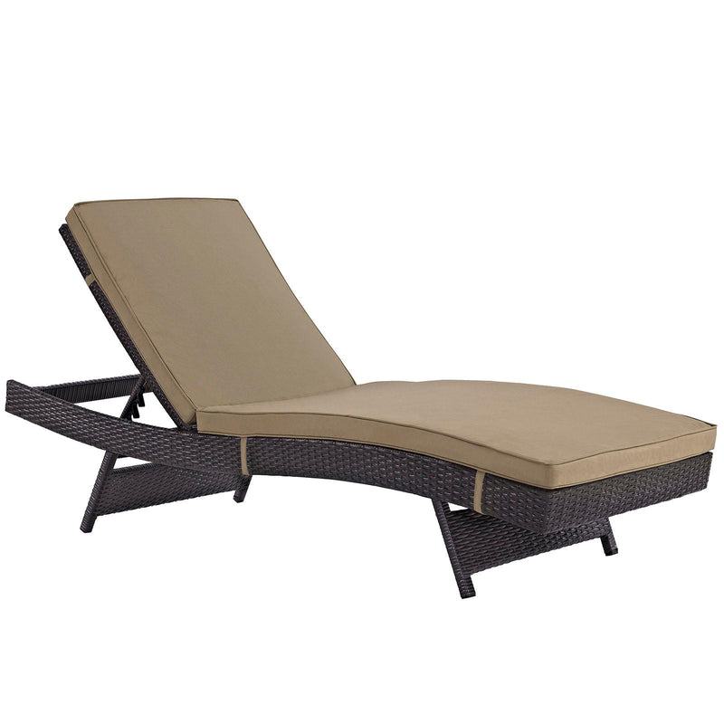 Modway Furniture Outdoor Seating Chaises EEI-2429-EXP-MOC-SET IMAGE 2